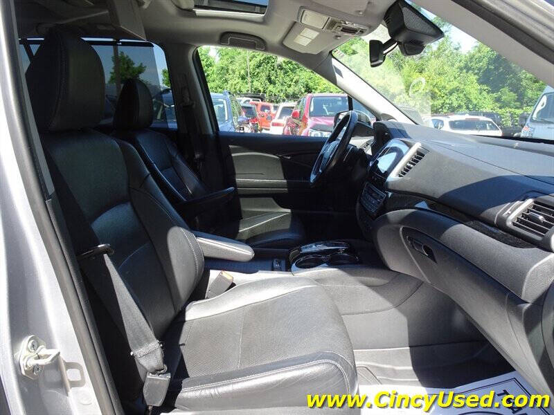 2016 Honda Pilot Elite