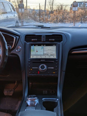 2019 Ford Fusion Hybrid Titanium