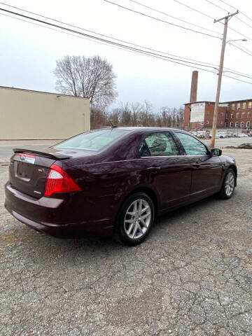 2011 Ford Fusion SEL