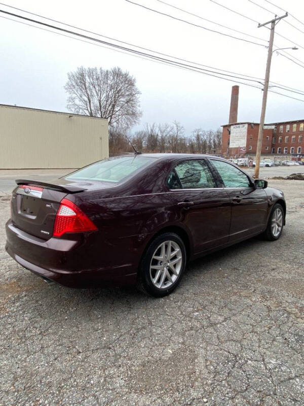 2011 Ford Fusion SEL