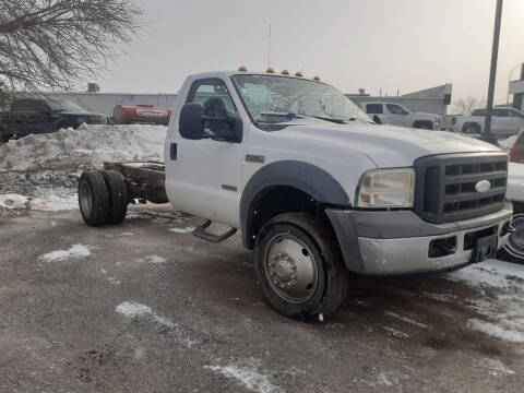 2005 Ford F-450 Super Duty