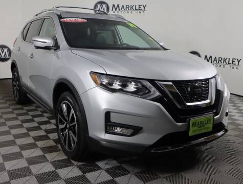 2019 Nissan Rogue for sale at Markley Motors in Fort Collins CO