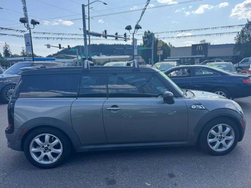 2009 MINI Cooper Clubman S