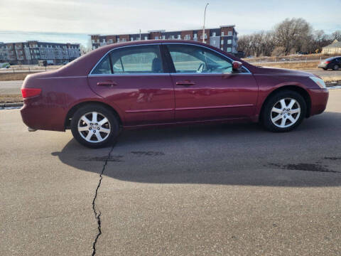 2005 Honda Accord for sale at Affordable 4 All Auto Sales in Elk River MN