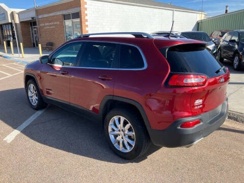 2017 Jeep Cherokee Limited