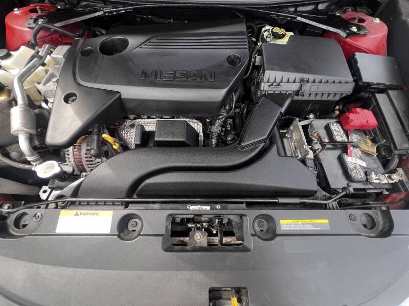 2017 Nissan Altima 2.5 SR