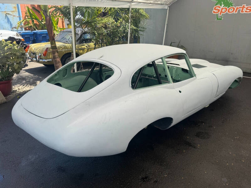 1963 Jaguar E-Type