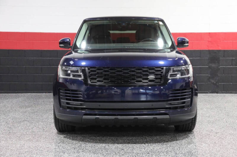 2019 Land Rover Range Rover HSE