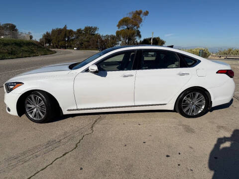2018 Genesis G80 3.8