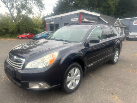 2012 Subaru Outback for sale at Auto Kraft LLC in Agawam MA