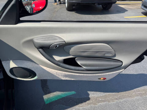 2000 Porsche Boxster