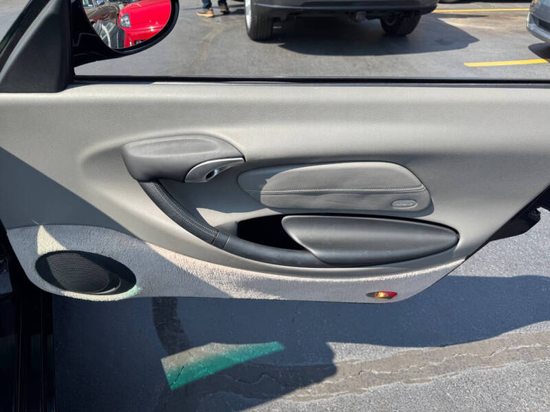2000 Porsche Boxster