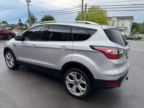 2017 Ford Escape Titanium