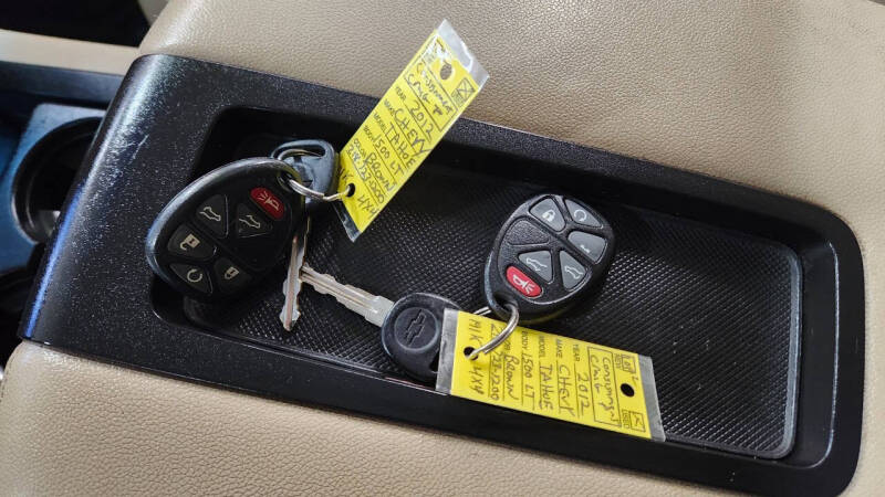 2012 Chevrolet Tahoe LT