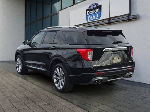 2023 Ford Explorer Platinum