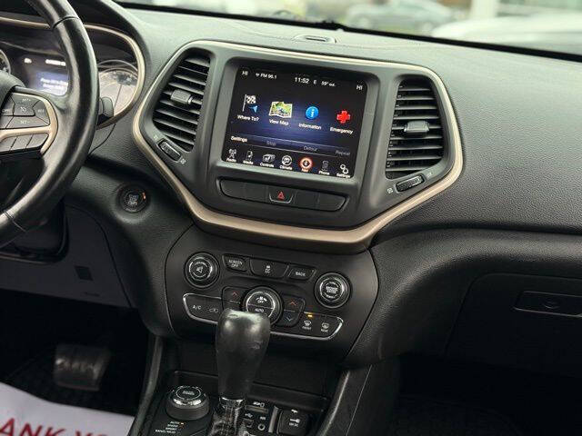 2014 Jeep Cherokee Limited