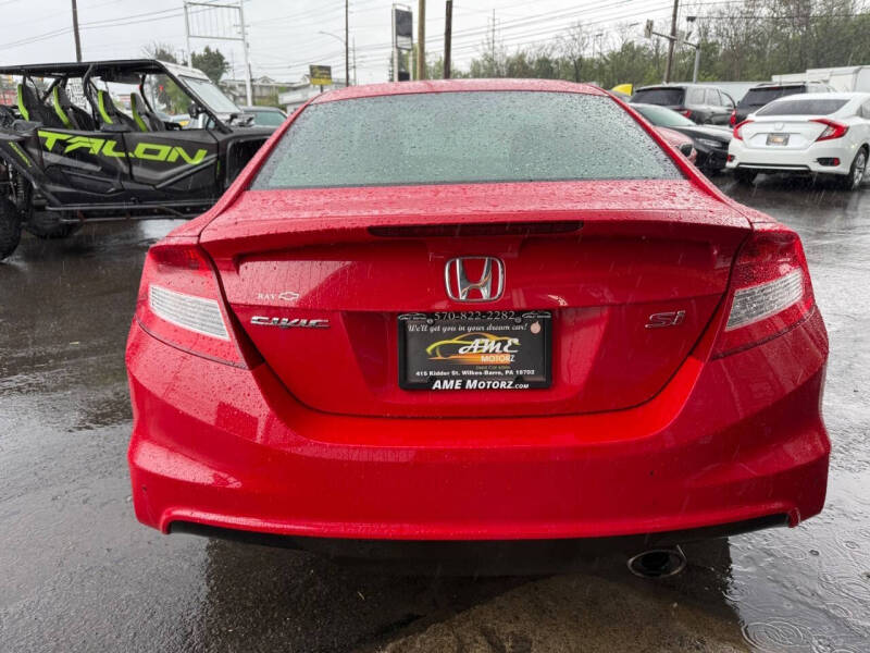 2013 Honda Civic Si