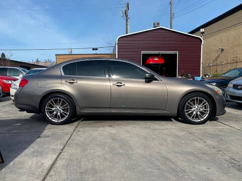 2011 Infiniti G37 Sedan for sale at ALI'S AUTO GALLERY LLC in Sacramento CA