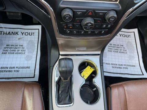 2017 Jeep Grand Cherokee Summit