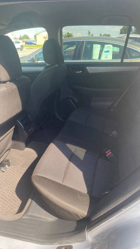 2018 Subaru Outback 2.5i Premium