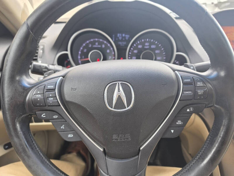 2012 Acura TL w/Tech