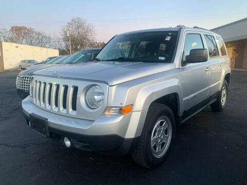 2011 Jeep Patriot for sale at Direct Automotive in Arnold MO