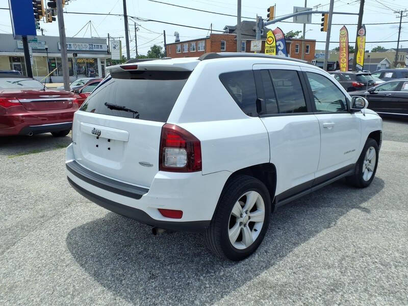 2016 Jeep Compass Latitude