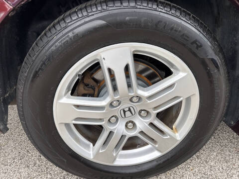 2012 Honda Odyssey Touring