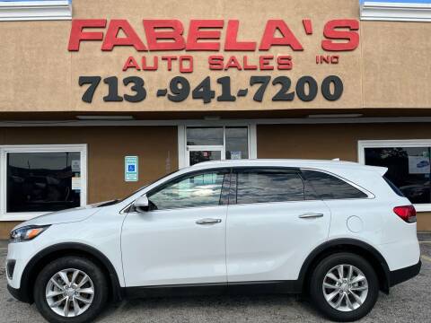 2018 Kia Sorento for sale at Fabela's Auto Sales Inc. in South Houston TX