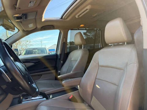 2016 Honda Pilot Elite