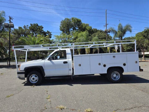 2003 Chevrolet Silverado 3500
