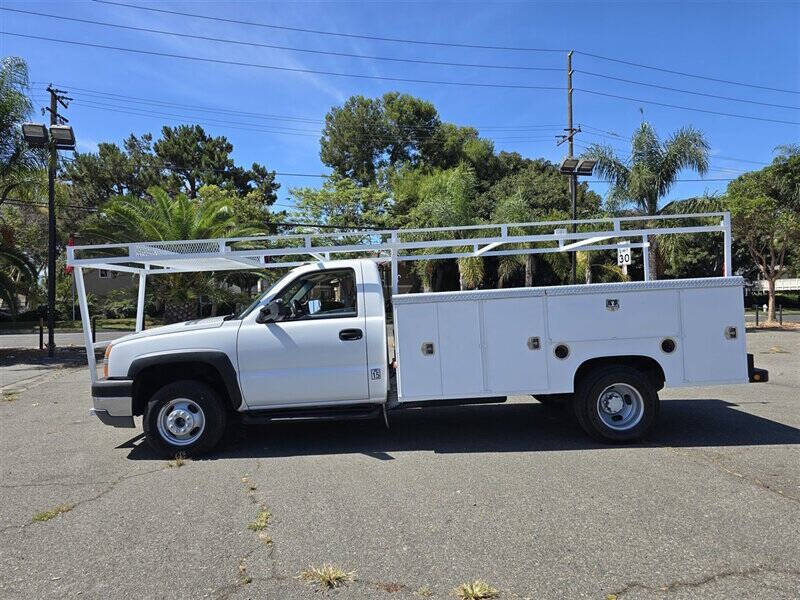 2003 Chevrolet Silverado 3500