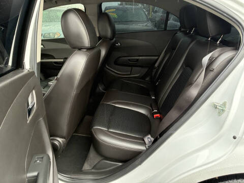 2017 Chevrolet Sonic Premier Auto