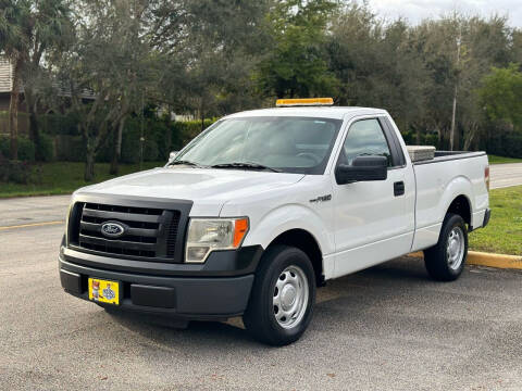 2010 Ford F-150 for sale at KD's Auto Sales in Pompano Beach FL