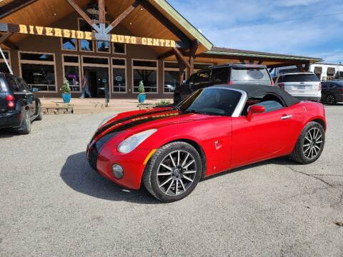 2006 Pontiac Solstice for sale at RIVERSIDE AUTO CENTER in Bonners Ferry ID