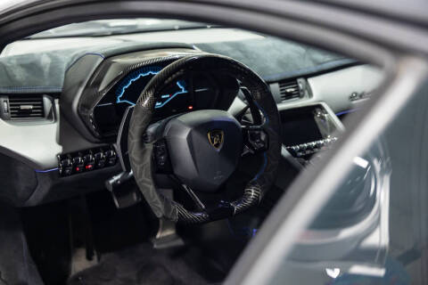 2016 Lamborghini Aventador LP 750-4 SV