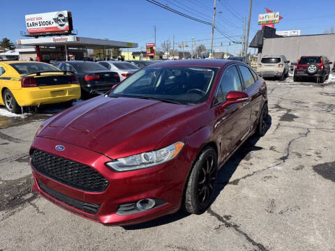 2014 Ford Fusion for sale at speedy auto sales in Indianapolis IN