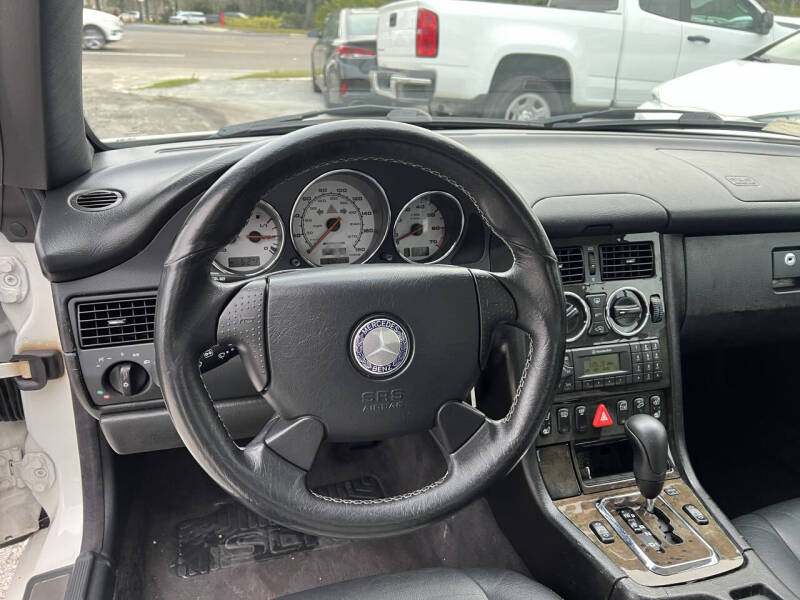 2003 Mercedes-Benz SLK SLK 32 AMG