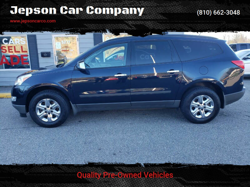 2012 Chevrolet Traverse for sale at Jepson Car Company in Saint Clair MI