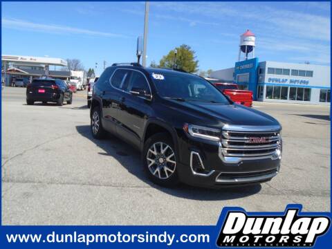 2023 GMC Acadia for sale at DUNLAP MOTORS INC in Independence IA