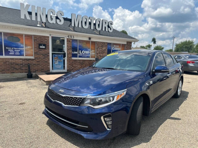 2018 Kia Optima S