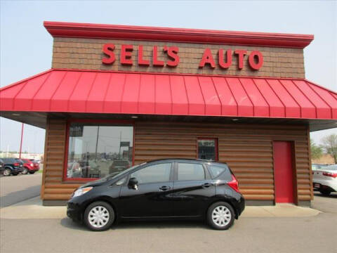 2014 Nissan Versa Note for sale at Sells Auto INC in Saint Cloud MN