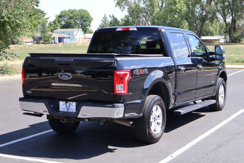 2017 Ford F-150 XLT