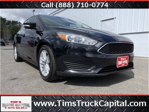 2017 Ford Focus for sale at TTC AUTO OUTLET/TIM'S TRUCK CAPITAL & AUTO SALES INC ANNEX in Epsom NH
