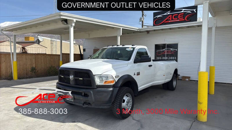2012 RAM 5500