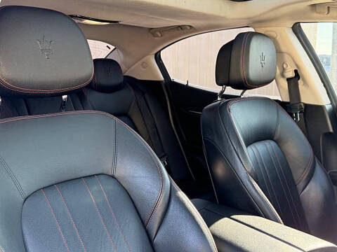 2018 Maserati Ghibli