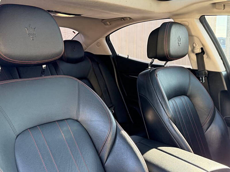 2018 Maserati Ghibli