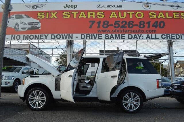 2011 Land Rover Range Rover HSE