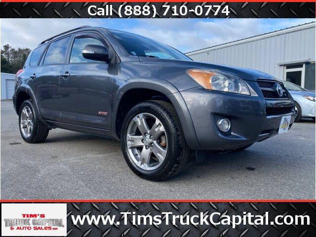 2010 Toyota RAV4 for sale at TTC AUTO OUTLET/TIM'S TRUCK CAPITAL & AUTO SALES INC ANNEX in Epsom NH