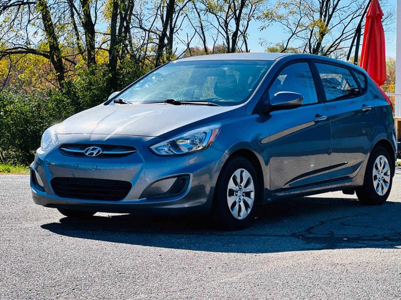 2017 Hyundai ACCENT for sale at MILA AUTO SALES LLC in Cincinnati, OH